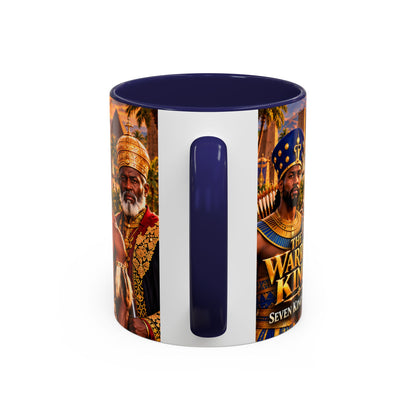 The Warrior Kings Coffee Mug | Wealth. Wisdom. Power. | African History Gift