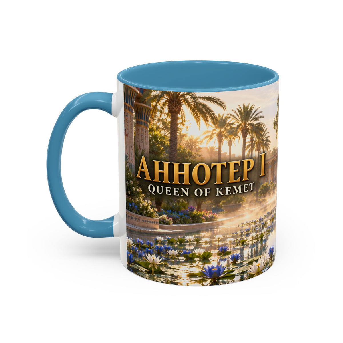 Queen Ahhotep I Coffee Mug | Queen of Kemet | Warrior Queens Collection