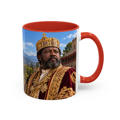 Menelik II Coffee Mug | Emperor of Ethiopia | African History Mug