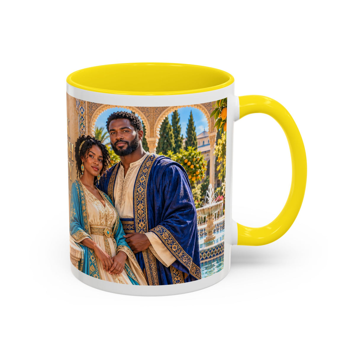 Black Moorish Legacy Coffee Mug | The Art of Clean Living | Heritage Gift