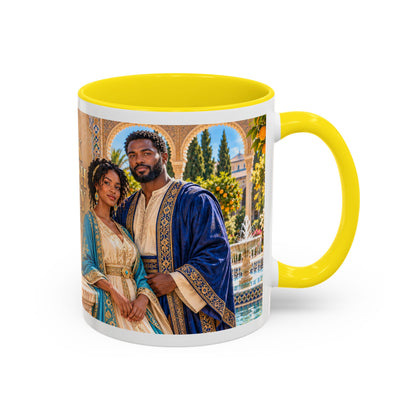 Black Moorish Legacy Coffee Mug | The Art of Clean Living | Heritage Gift