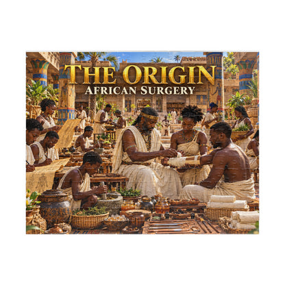 The Origins of Surgery Jigsaw Puzzle | African Healing Heritage
