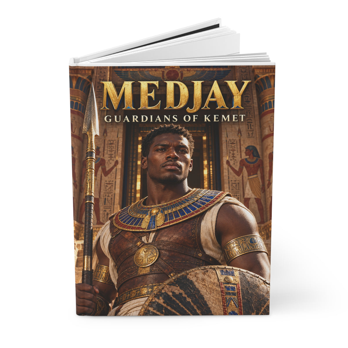 Medjay: Guardians of Kemet Journal | African Heritage Writing Notebook