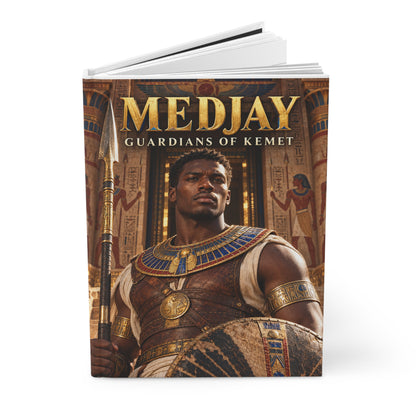 Medjay: Guardians of Kemet Journal | African Heritage Writing Notebook