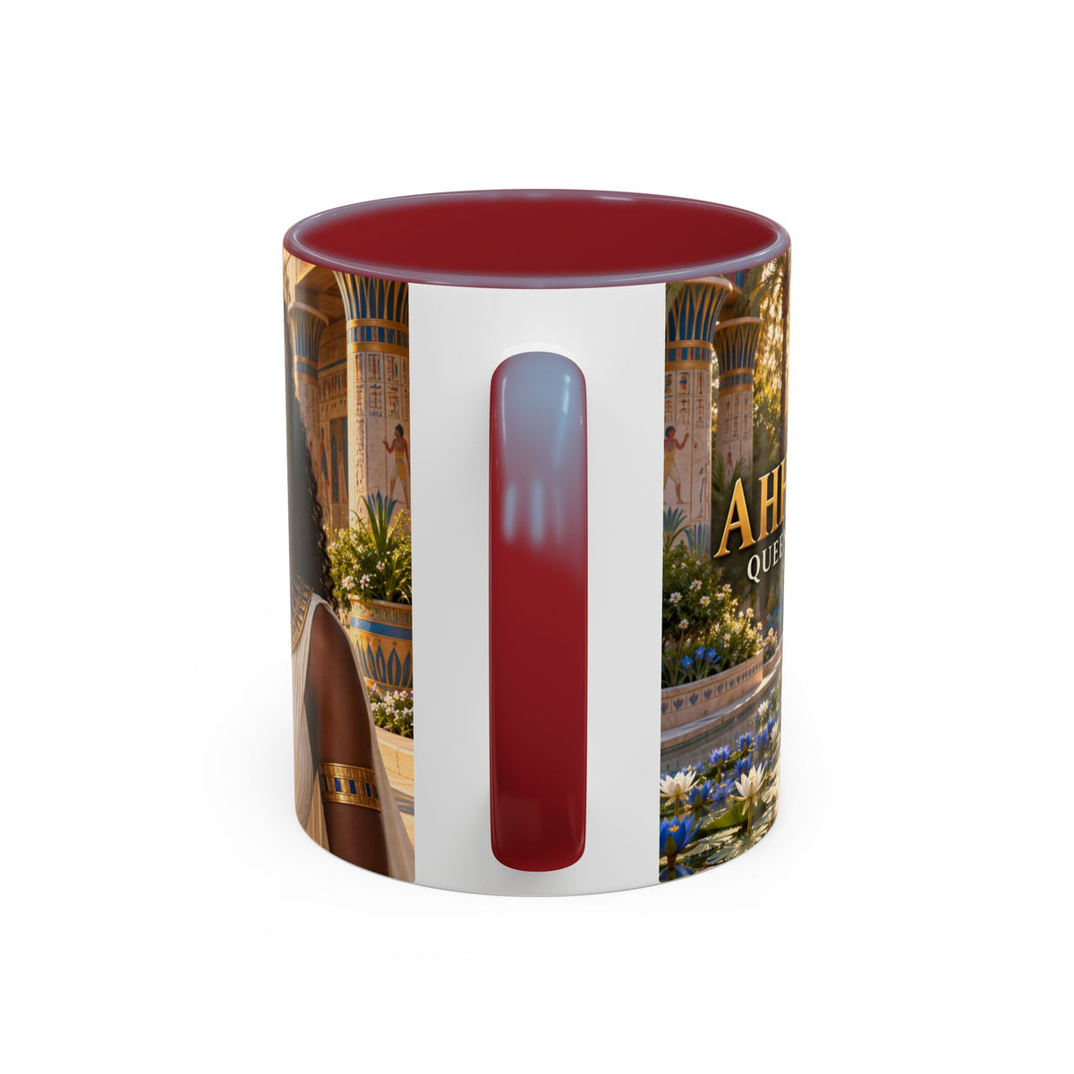 Queen Ahhotep I Coffee Mug | Queen of Kemet | Warrior Queens Collection