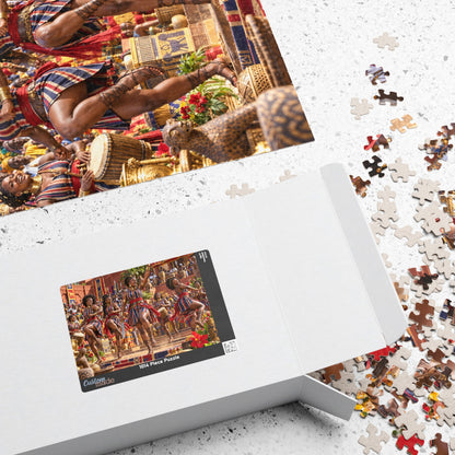Agojie Celebration Jigsaw Puzzle | African Warrior Women | Hotep Creations