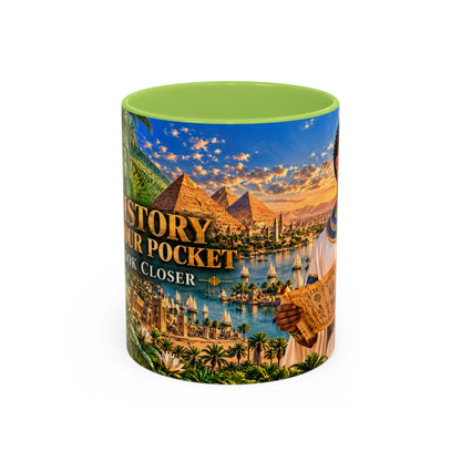 History in Your Pocket Coffee Mug | Dollar Bill Symbolism | Look Closer