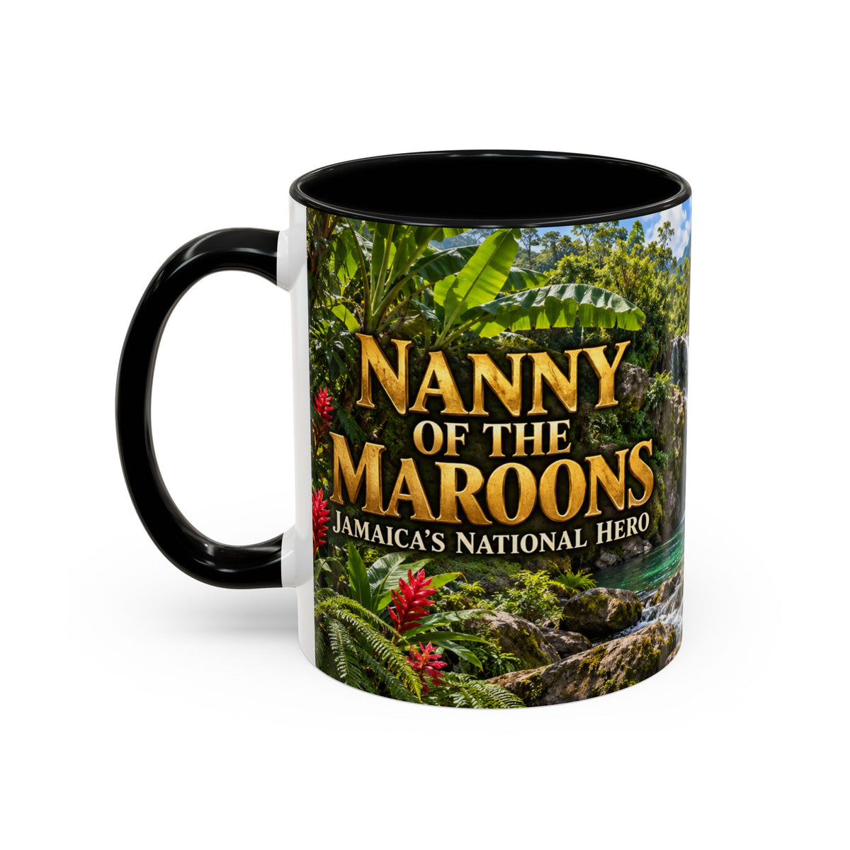 Nanny of the Maroons Coffee Mug | Jamaican Heritage | Warrior Queens Collection