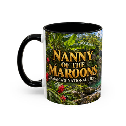 Nanny of the Maroons Coffee Mug | Jamaican Heritage | Warrior Queens Collection