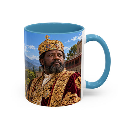 Menelik II Coffee Mug | Emperor of Ethiopia | African History Mug