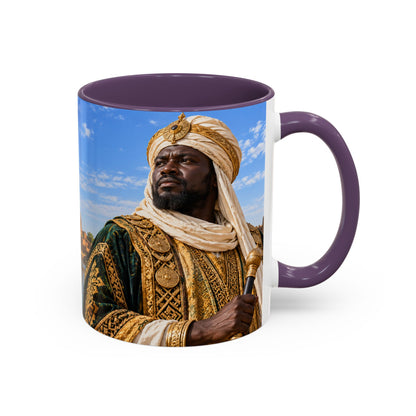 Askia Muhammad Coffee Mug | Ruler of the Songhai Empire | African History Mug