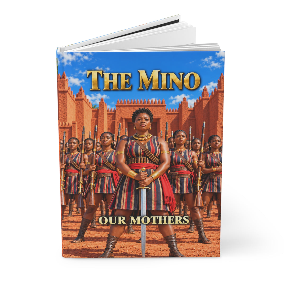 The Mino Hardcover Journal | Our Mothers | Agojie Collection