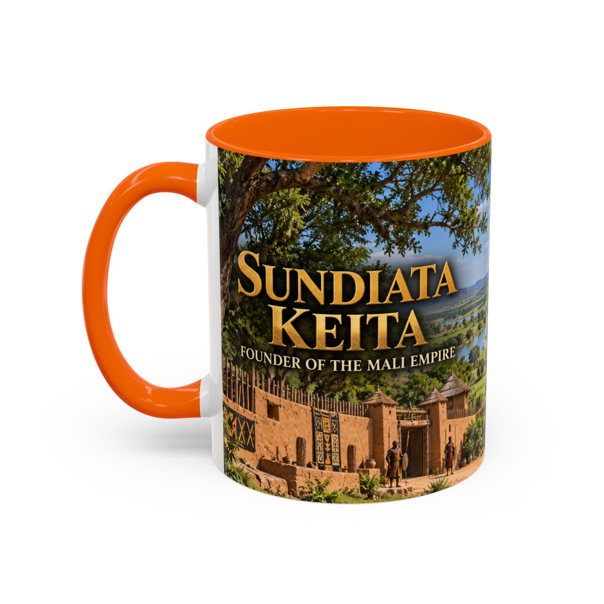 Sundiata Keita Coffee Mug | Founder of the Mali Empire | African History Mug