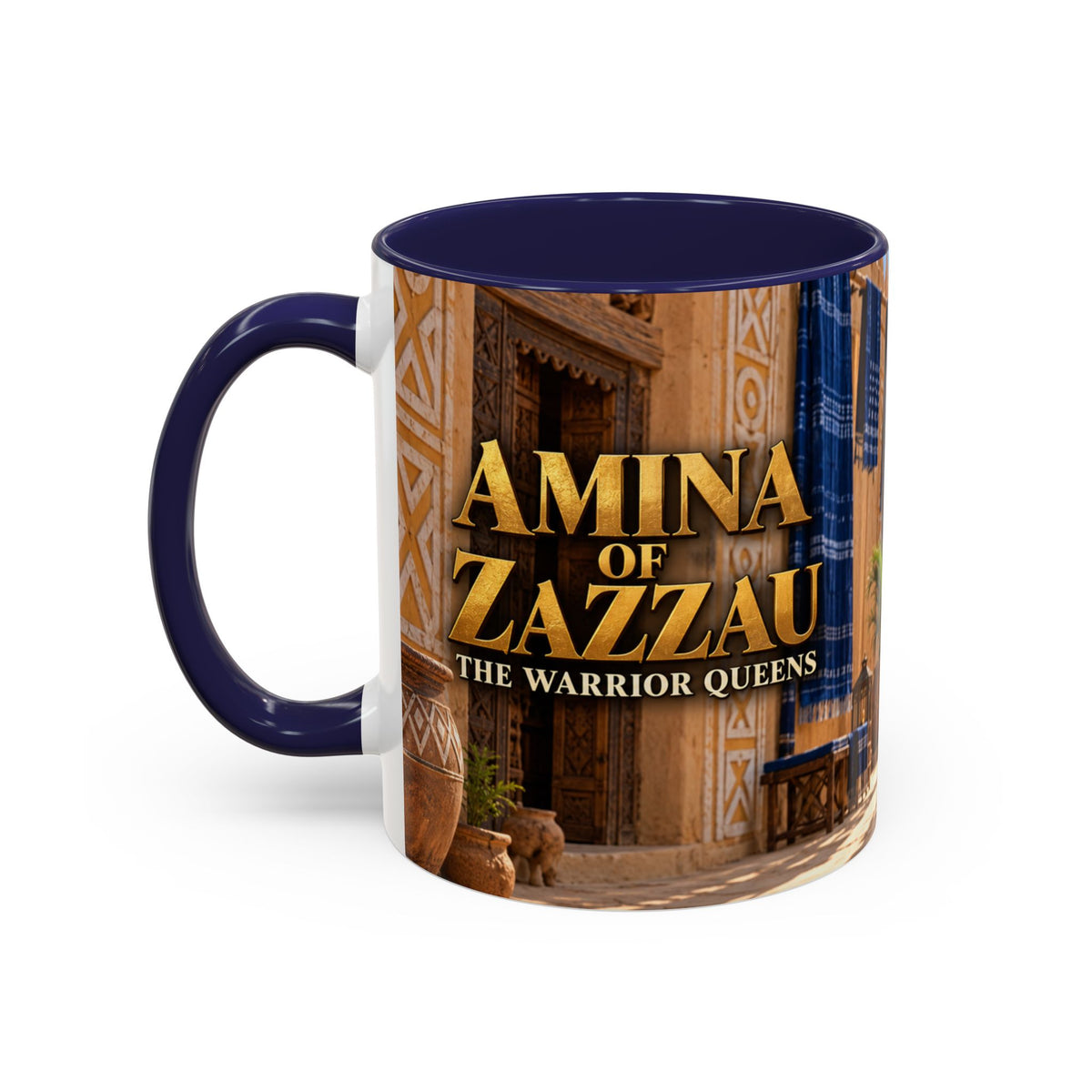 Queen Amina Coffee Mug | Queen of Zazzau | Warrior Queens Collection