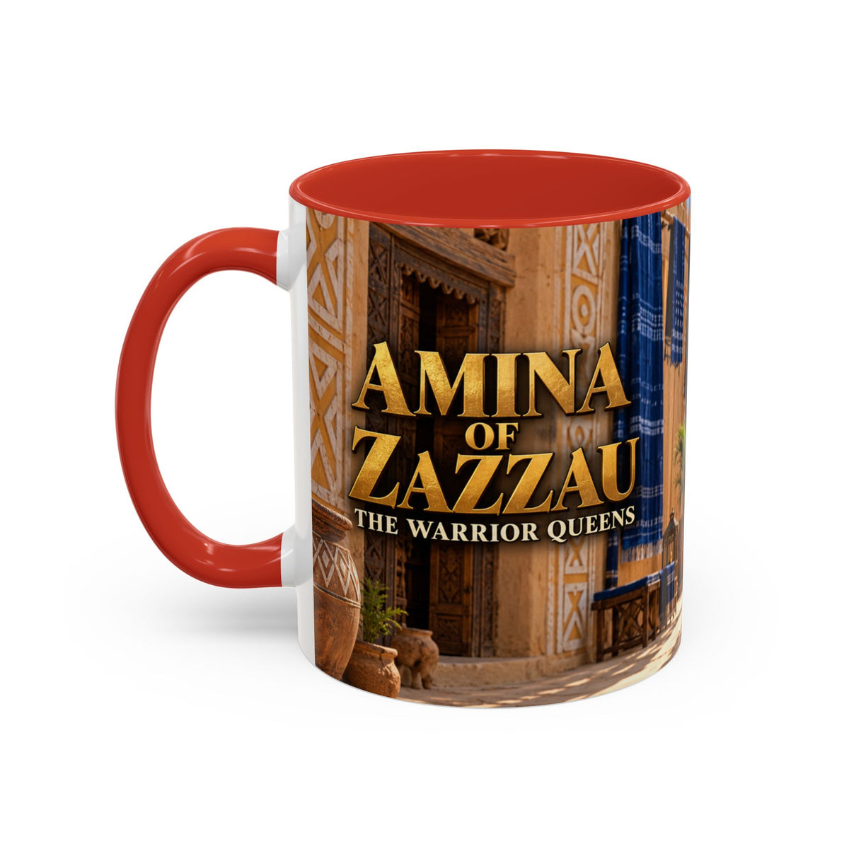 Queen Amina Coffee Mug | Queen of Zazzau | Warrior Queens Collection