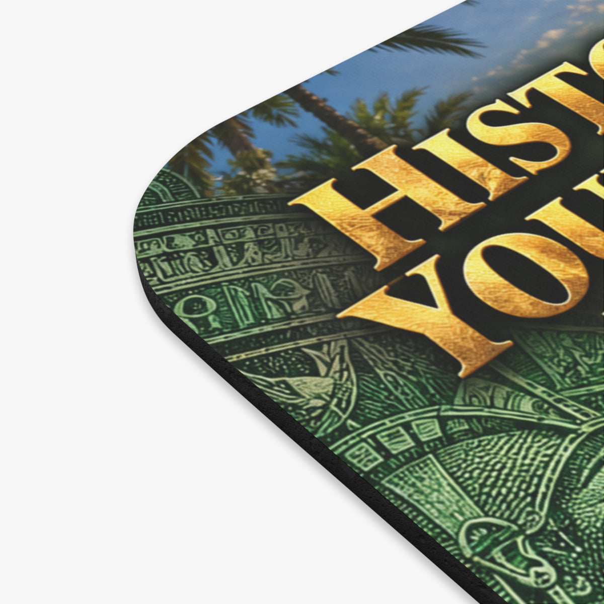 History in Your Pocket — Look Closer Mouse Pad | The Dollar Bill Symbolism Collection | Hotep Creations