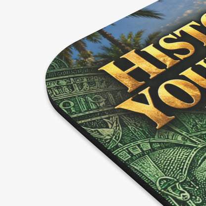 History in Your Pocket — Look Closer Mouse Pad | The Dollar Bill Symbolism Collection | Hotep Creations
