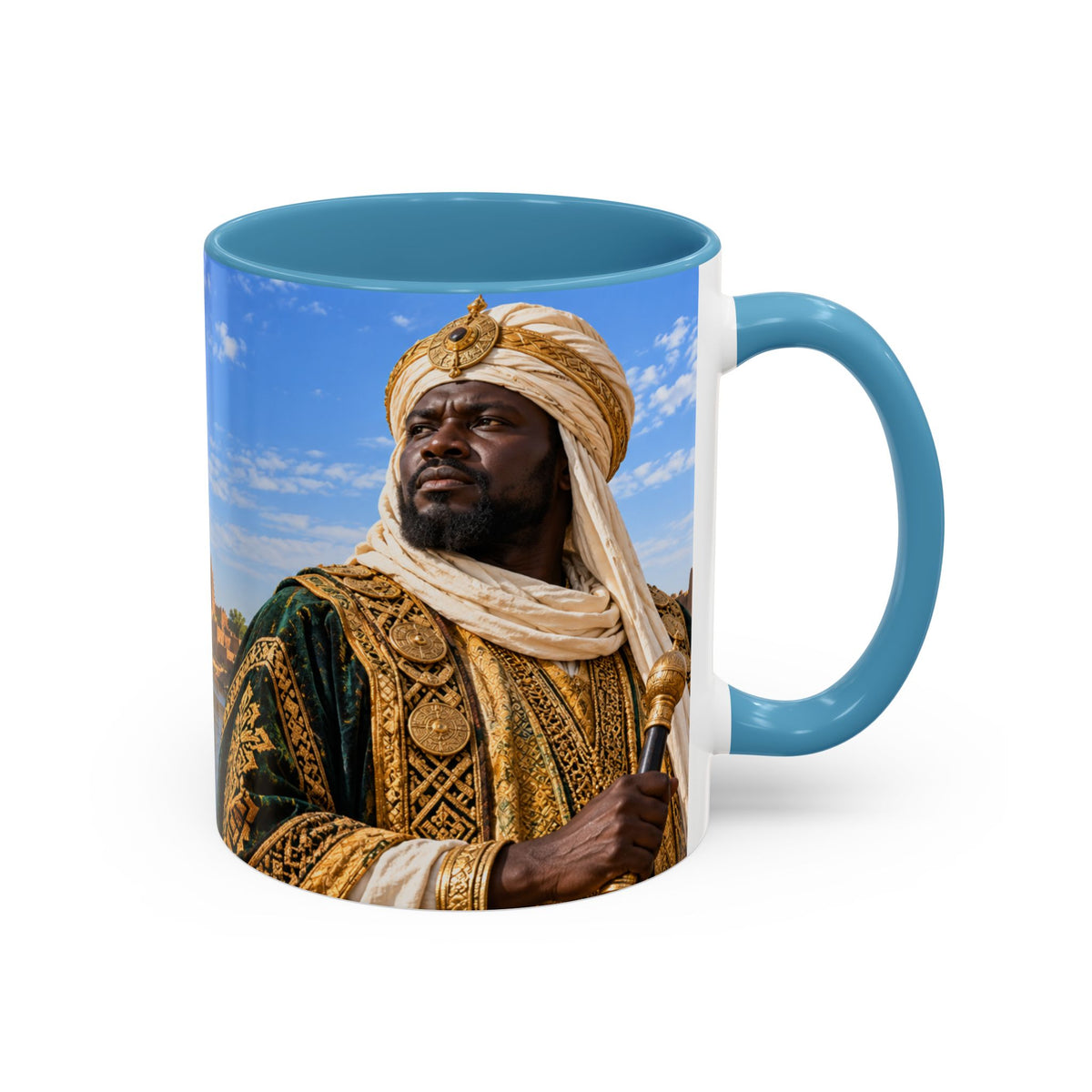 Askia Muhammad Coffee Mug | Ruler of the Songhai Empire | African History Mug