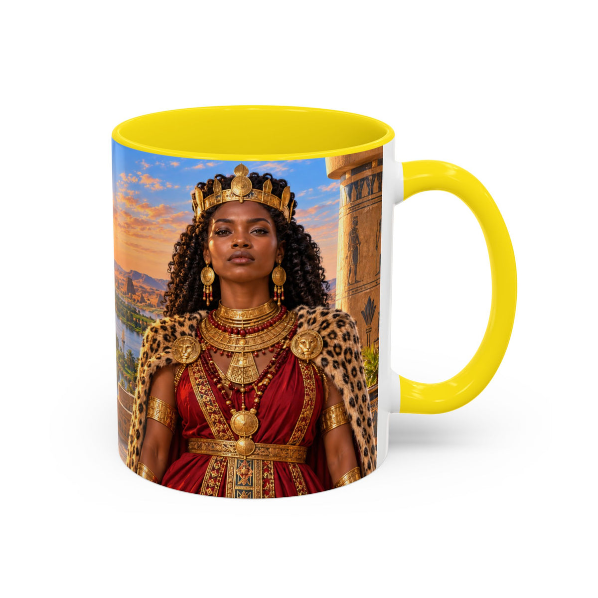 Queen Amanirenas Coffee Mug | Kandake of Kush | Warrior Queens Collection