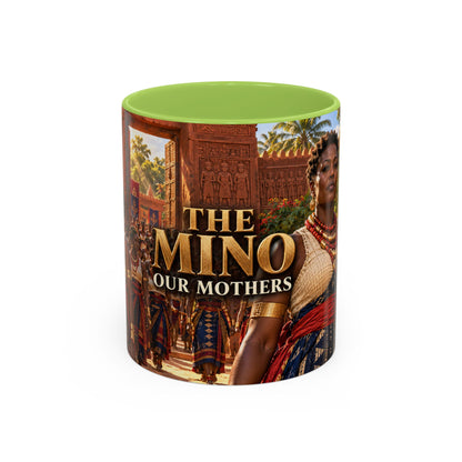 The Mino Coffee Mug | Our Mothers | Agojie Collection