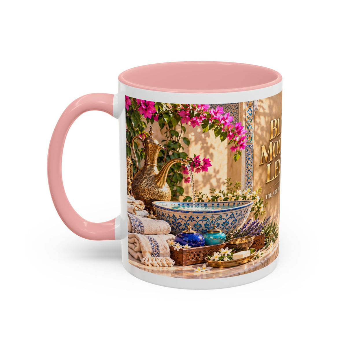Black Moorish Legacy Coffee Mug | The Art of Clean Living | Heritage Gift