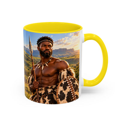 Shaka Zulu Coffee Mug | King of the Zulu | African History Mug
