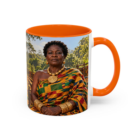 Yaa Asantewaa Coffee Mug | Queen Mother of Ejisu | Warrior Queens