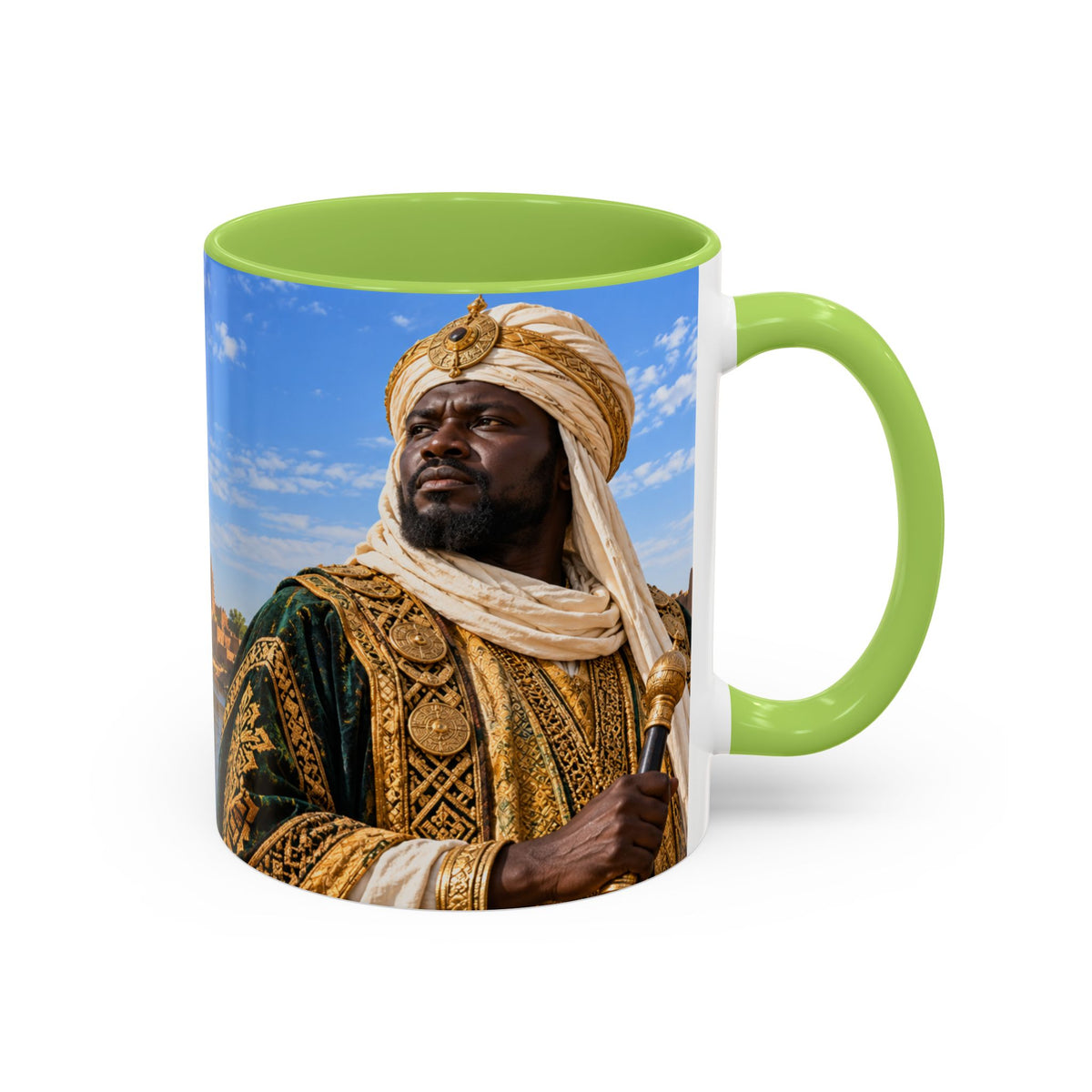 Askia Muhammad Coffee Mug | Ruler of the Songhai Empire | African History Mug