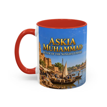 Askia Muhammad Coffee Mug | Ruler of the Songhai Empire | African History Mug