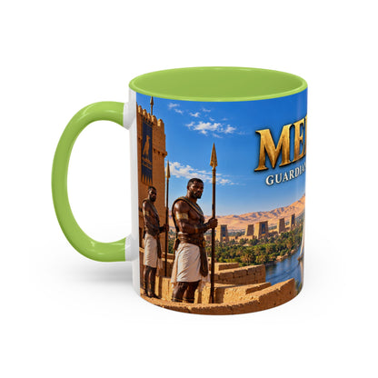 Medjay: Guardians of the Nile Coffee Mug | African Heritage | 11oz & 15oz