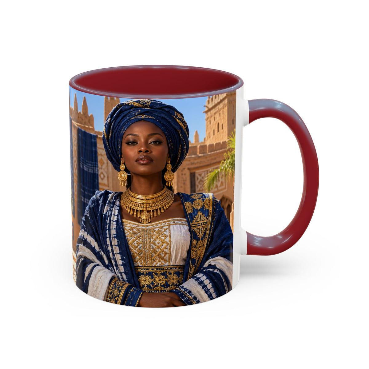 Queen Amina Coffee Mug | Queen of Zazzau | Warrior Queens Collection