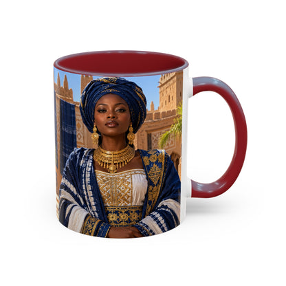 Queen Amina Coffee Mug | Queen of Zazzau | Warrior Queens Collection