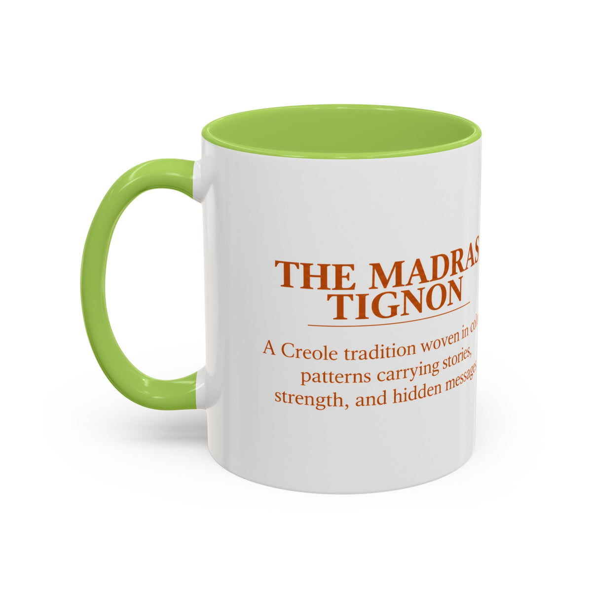 The Tignon Collection — The Madrasa (Louisiana, Haiti, Martinique) Coffee Mug