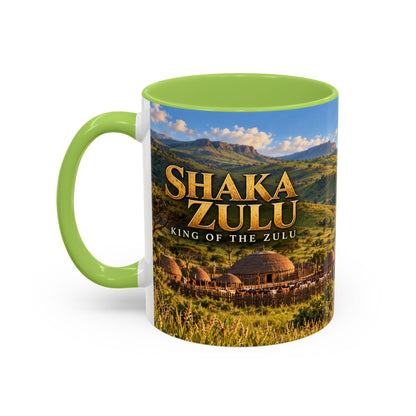 Shaka Zulu Coffee Mug | King of the Zulu | African History Mug