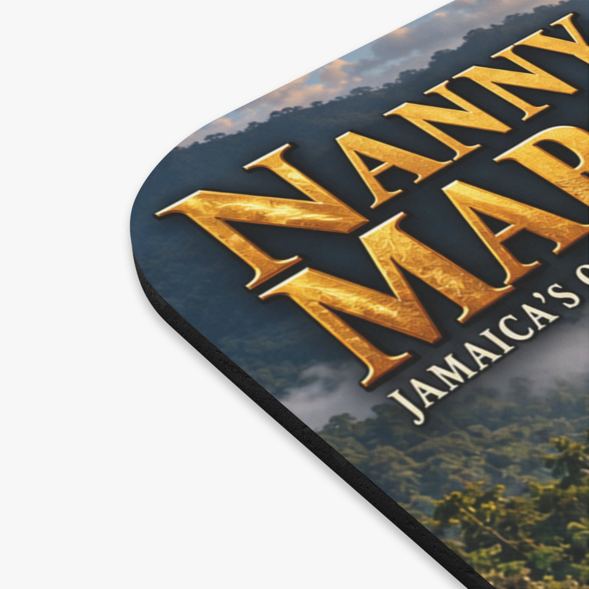 Nanny of the Maroons Mouse Pad | Jamaican Heritage & Black Woman Art