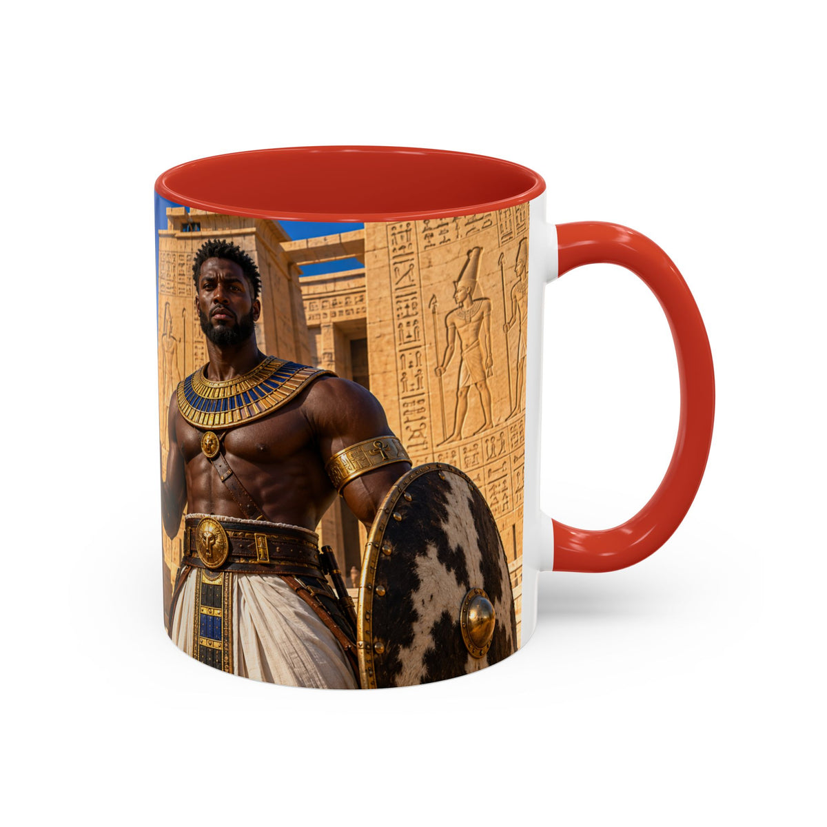 Medjay Warrior Coffee Mug | Watchful, Steadfast, Resolute | 11oz & 15oz
