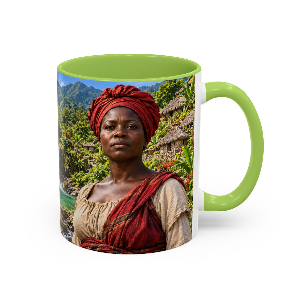 Nanny of the Maroons Coffee Mug | Jamaican Heritage | Warrior Queens Collection