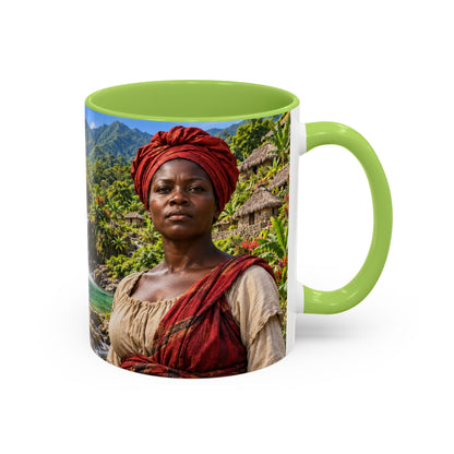 Nanny of the Maroons Coffee Mug | Jamaican Heritage | Warrior Queens Collection