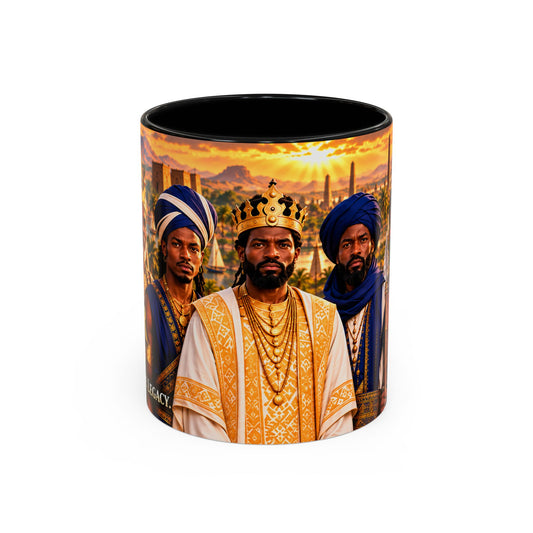 The Warrior Kings Coffee Mug | Wealth. Wisdom. Power. | African History Gift