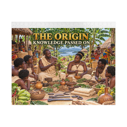The Origins of Surgery Jigsaw Puzzle | Knowledge Passed On | African Heritage