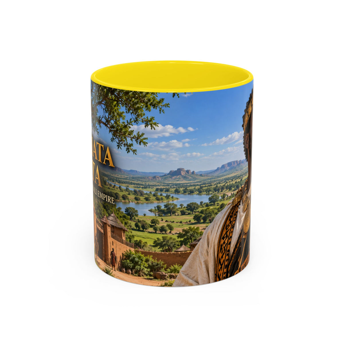 Sundiata Keita Coffee Mug | Founder of the Mali Empire | African History Mug