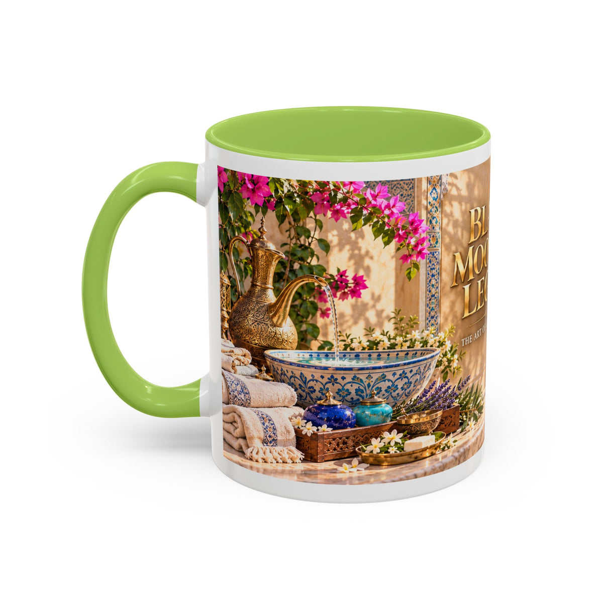 Black Moorish Legacy Coffee Mug | The Art of Clean Living | Heritage Gift