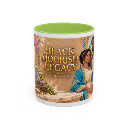 Black Moorish Legacy Coffee Mug | The Art of Clean Living | Heritage Gift