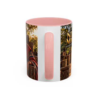 Queen Nzinga Coffee Mug | African Queen Art | Warrior Queens Collection