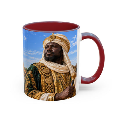Askia Muhammad Coffee Mug | Ruler of the Songhai Empire | African History Mug