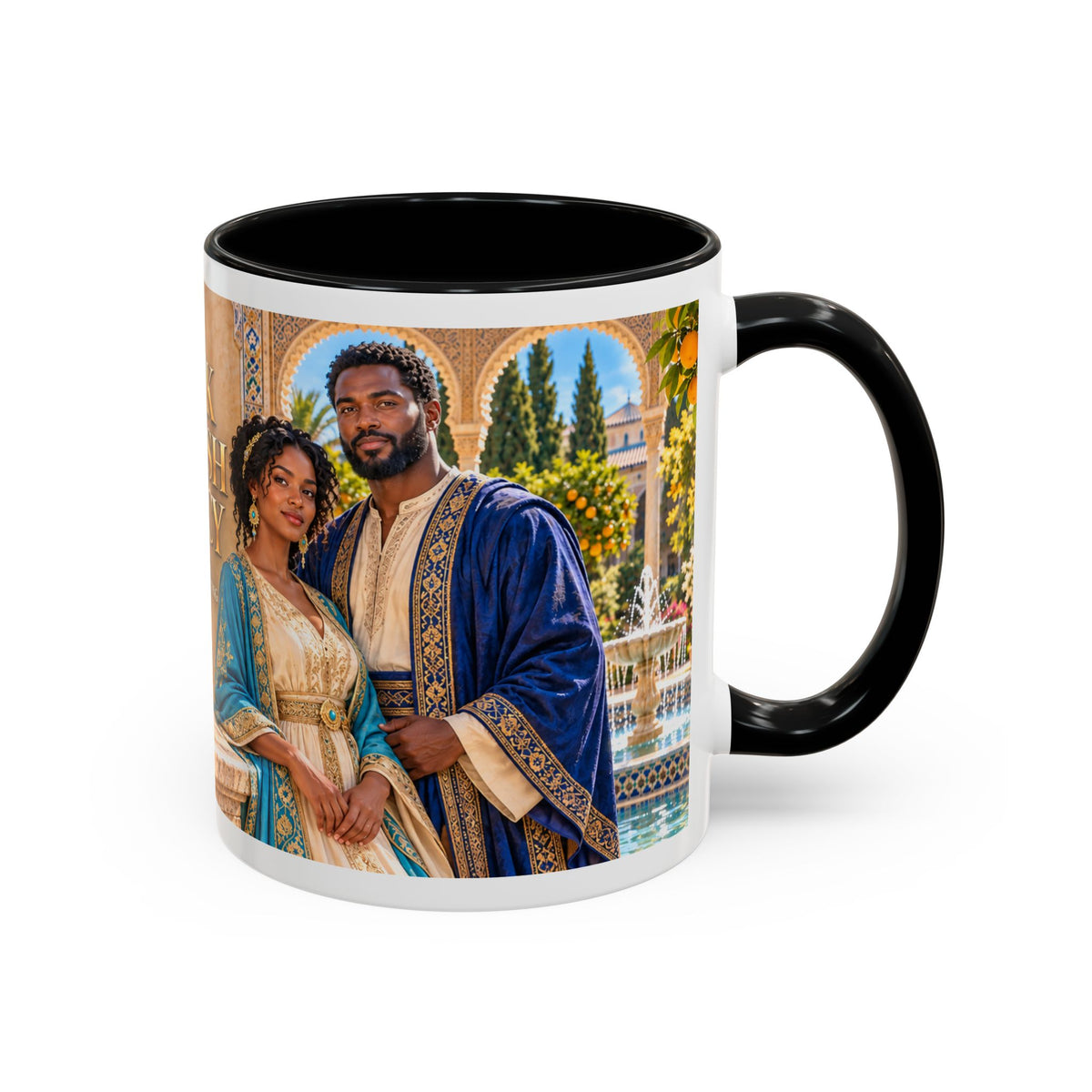 Black Moorish Legacy Coffee Mug | The Art of Clean Living | Heritage Gift