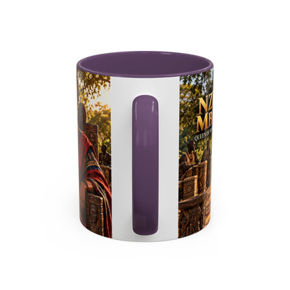 Queen Nzinga Coffee Mug | African Queen Art | Warrior Queens Collection