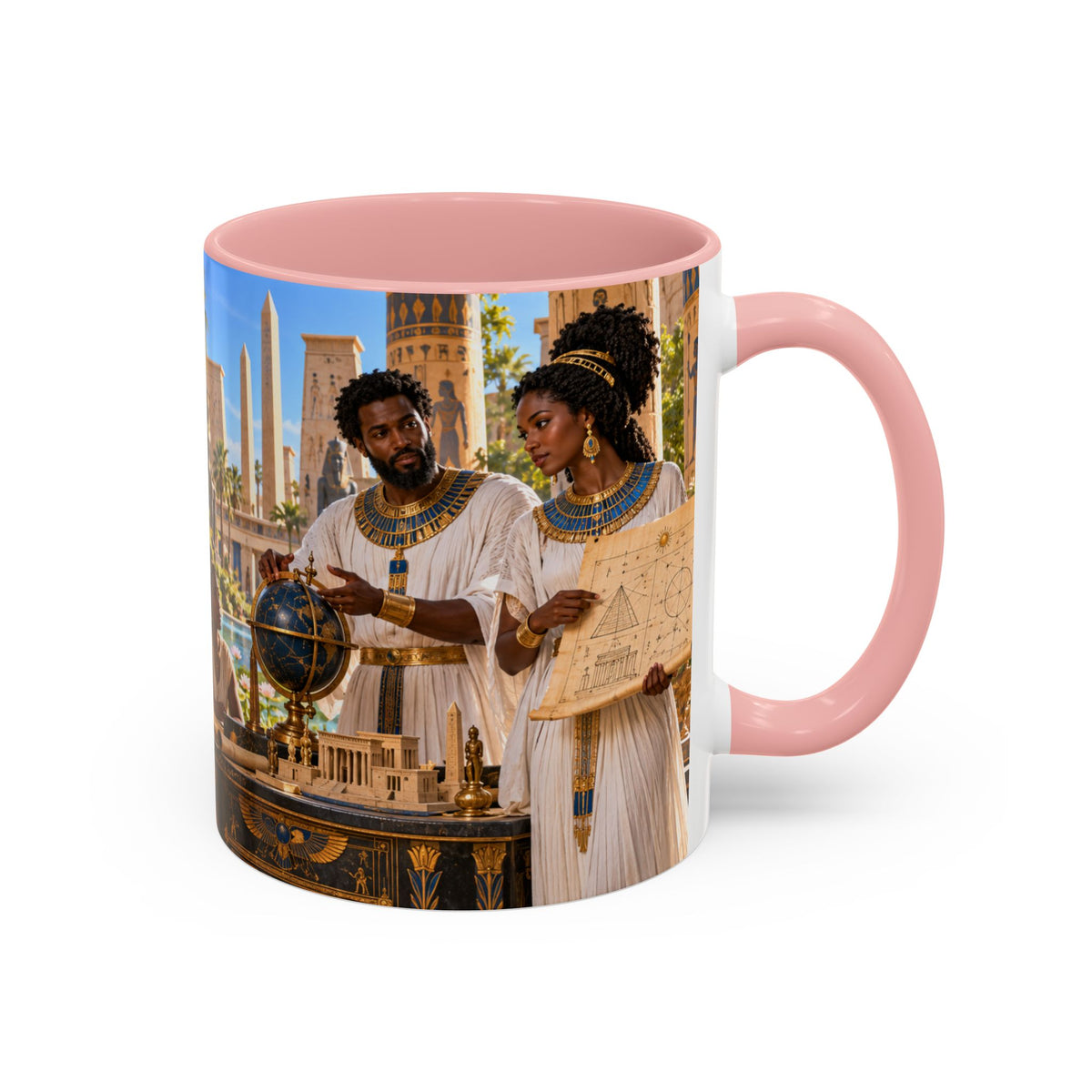 The Lie Is Modern. The Truth Is Ancient. — Kemetic Scholars Coffee Mug