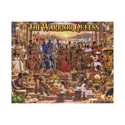 The Warrior Queens — Assembly of Queens Jigsaw Puzzle