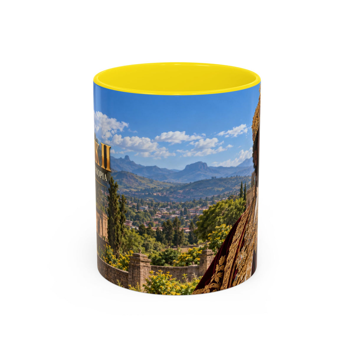 Menelik II Coffee Mug | Emperor of Ethiopia | African History Mug
